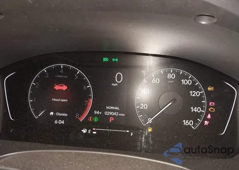 2024 Honda Civic Sport z USA, uszkodzony, nr VIN 2HGFE2F50RH573811